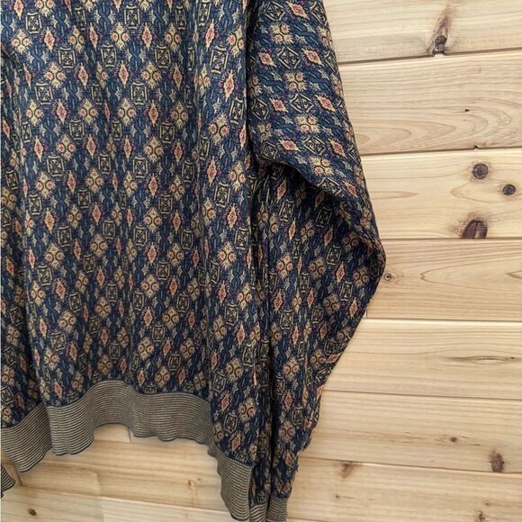 Vintage Bobby Jones Size XLarge Diamond Pattern Grandpa Sweater - Picture 9 of 13